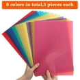 thumbnail image 4 of Filtro corrector de gel BUYGOO, 24 unidades, 8 colores surtidos, 29,2 x 21,1 cm, 4 of 5