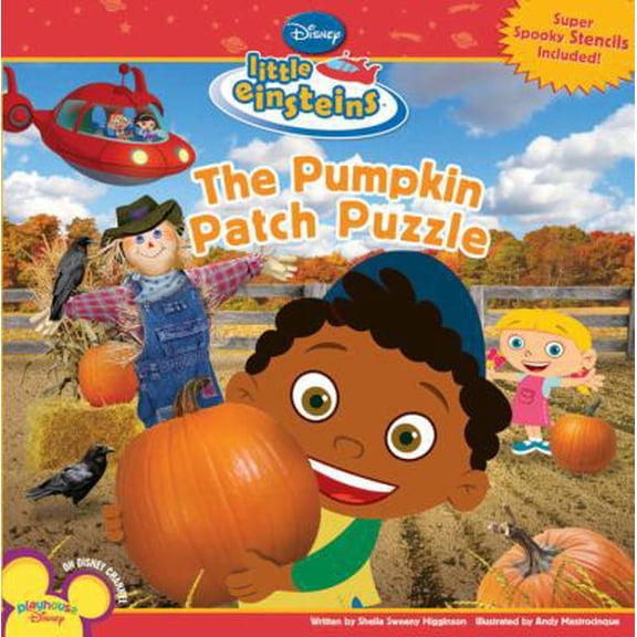 Pre-Owned Disney's Little Einsteins The Pumpkin Patch Puzzle (Paperback)