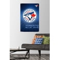 thumbnail image 2 of MLB Toronto Blue Jays - Logo 16 Wall Poster with Push Pins, 22.375" x 34", 2 of 3