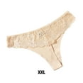thumbnail image 2 of maskred Low Rise Thong Seamless Knickers Dating Prop Fine Workmanship Breathable Hollow-out Sleep Clothing Skin Color XXL, 2 of 6