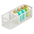 thumbnail image 5 of mDesign Steel Organizer Matte White (25937), 5 of 7