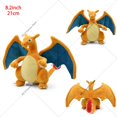 thumbnail image 3 of Mega Charizard XY Peluches Charizard Evolution Muñeca Peluches Animales Peluche Regalos de Halloween para Niños 8-10 Pulgadas, 3 of 5