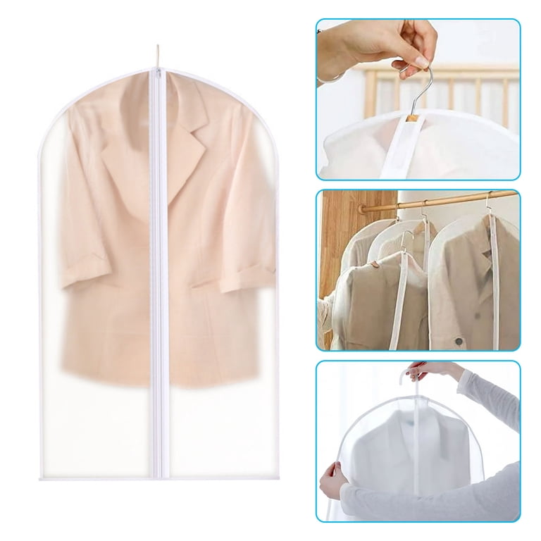 Tripumer 10-Piece Hanging Garment Bag Set 24 x 47 Inch photo 2