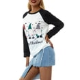thumbnail image 6 of Womens Christmas Sweatshirt Xmas Casual Blouse Graphic Tops Xmas Shirts Female Sweater Jumpers, 6 of 9