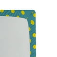 thumbnail image 3 of Ambesonne Yellow and Blue Fitted Sheet, Nostalgic Dots, Twin XL Size, Teal Yellow, 3 of 3