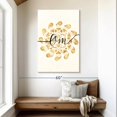 thumbnail image 2 of Elephant Stock Namaste Iii Wall Art - Vertical Canvas Wall Art - Living Room Wall Decor - Inspirational And Typography Canvas - Gold And Beige Decor By Veronique Charron - 32" x 48", 2 of 8