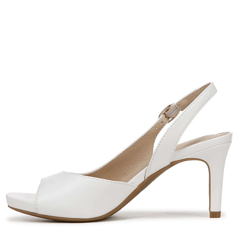 All-day Comfortable Heels LifeStride Women's Mantra Peep-Toe Pumps - 3 ...