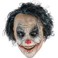 thumbnail image 1 of Mascara De Payaso lunatico Clown Ghoulish Productions Jocker Clasico, Disfraz De Payaso Lunatico Jocker., 1 of 7