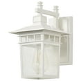 thumbnail image 4 of Nuvo 60-4951 - Cove Neck - 1 Light - 12" Outdoor Hang W/ Clear Seed Glass, 4 of 10