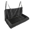 thumbnail image 3 of Protector de asiento de coche para perros, cama para dormir interior, cama elevadora de viaje para perros, suministros para mascotas, cachorros y gato, 3 of 7