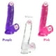 thumbnail image 2 of Consolador realista, resistente al agua, diseño de silicona, pene flexible, consoladores de penetración, 2 of 8