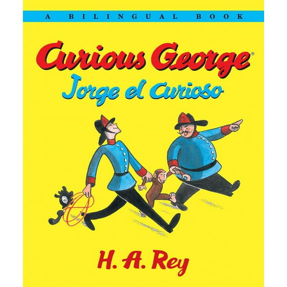 Jorge El Curioso/Curious George Bilingual Edition (Bilingual) (Paperback)