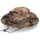 thumbnail image 2 of FeiKong Sombreros tipo pescador con diseño de camuflaje para hombre, estilo militar, para pesca, caza, ala ancha, estilo safari, 2 of 2