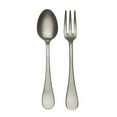 thumbnail image 2 of Serving Set (Fork And Spoon) Vintage Champagne, 2 of 2