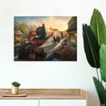 thumbnail image 2 of Harry Potter™ Thomas Kinkade Studios (Hogwarts Express™) MightyPrint Wall Art MP24170960, 2 of 4