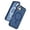 Blue, variant on Magnetic Carbon Fiber Texture Case for iPhone 17, Support Wireless Charging, Raised Camera and Screen Protection, Skin Feeling Hand Grip Slim Hard Cover for iPhone 17, Black