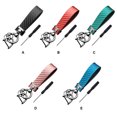 thumbnail image 1 of Porte-clés Automobile Portable Universel Hommes Style à la Mode Automobile Femmes Anti-Rouille Amovible Réutilisable Couleur Unie Lavable Anti-Perdu Porte-Clés Rose, 1 of 9