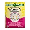 Spring Valley Women's Health Daily Vitamin and Mineral Supplement Packs, 30 Packets