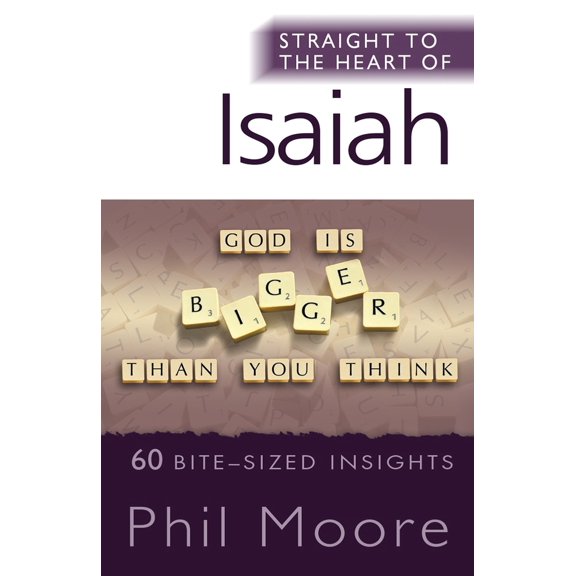 Pre-Owned Straight to the Heart of Isaiah: 60 Bite-Sized Insights (Paperback) 0857217542 9780857217547