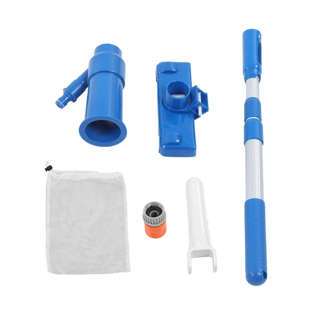 Pool Vacuum Jetwith Telescopic Rod,Portable Pool Vacuum Jet Portable Pool Vacuum Jet Portable Vacuum Pool Cleaner Best in its Class