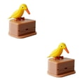 thumbnail image 4 of Caja de Palillos Automática Matsuzay Soporte de Plástico ABS Forma de Pájaro, 4 of 5