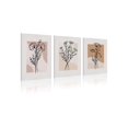 thumbnail image 1 of 3pcs Floral Pattern Unframed Painting, Abstract Wall Art Prints For Home Decor, 1 of 5