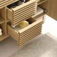 thumbnail image 7 of Render 48" Double Sink Compatible (Not Included) Bathroom Vanity Cabinet in Oak, 7 of 7