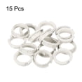 thumbnail image 3 of G9 Luz Zócalo Anillos Lámpara M20 Sombra Soporte Adaptador Anillo Reemplazo para Luz Accesorios, Blanco, Paquete de 15, 3 of 6