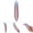 thumbnail image 2 of Skin Care Remove Removal Rechargeable  Blackhead Remover Vacuum Suction Device Pore Cleaner Beauty Machine Rose Gold, 2 of 5