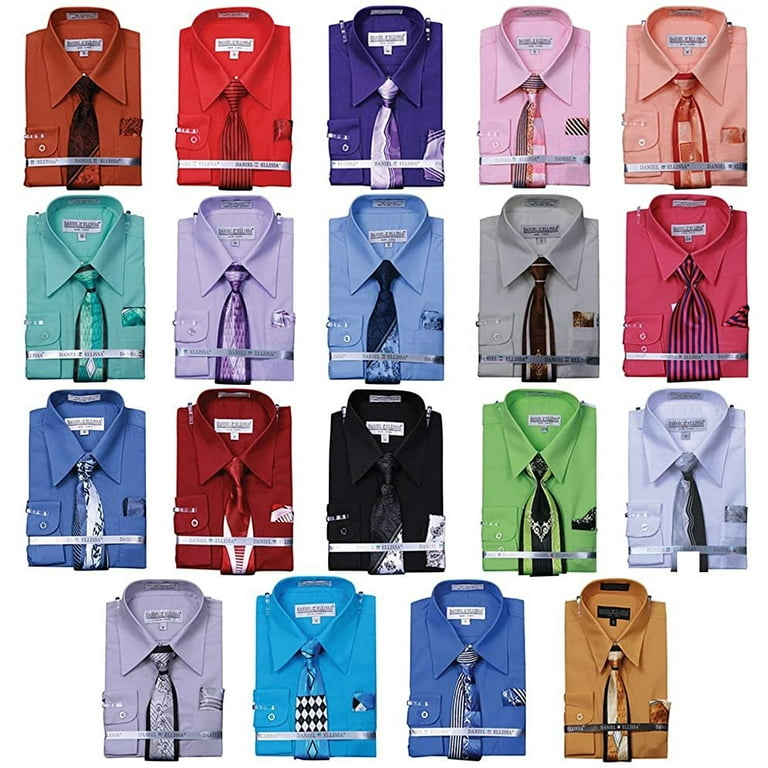 Set purchases of 8 dress shirts