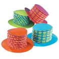 thumbnail image 1 of Juego de 12 acordeones Party Hats Fun Express Tea, 1 of 3