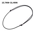 thumbnail image 3 of ruzhgo 100 Pieces Bracelet Cord Necklace Thread Rope Decoration DIY Craft Jewelry Making Ornament Length Adjustable Pendant Jewellery 1mm 2.0mm, 3 of 6