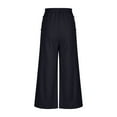 ZSDVBZS Womens Wide Leg Trousers Warm Pants for Women Womens Trousers