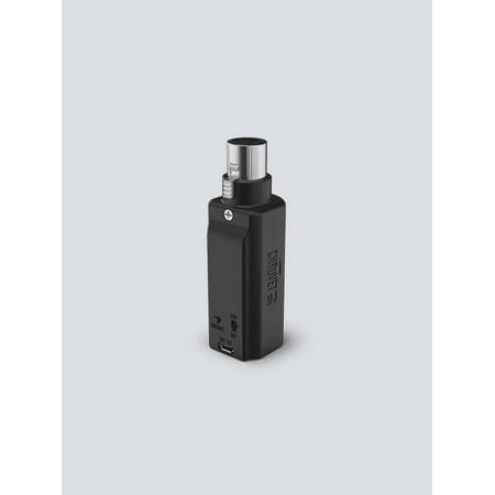Chauvet DJ D-FI XLR RX Compact Battery Powered Wireless DMX Receiver