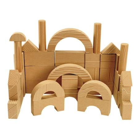 UPC: 0191487006866 | Excellerations earlySTEM Toddler Soft & Smooth Unit Blocks Set of 40