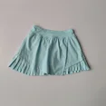 thumbnail image 2 of Falda corta deportiva de cintura alta, novedad de verano, estilo fresco, antideslumbrante, incluye pantalones cortos forrados, Falda plisada de secado rápido para Fitness y Yoga, 2 of 6