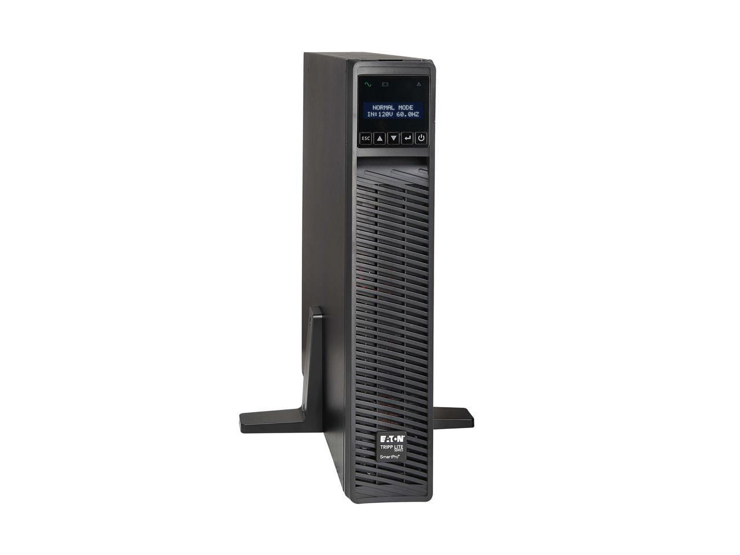 Tripp Lite UPS Smart 2200VA 1920W Rackmount AVR 120V Pure Sign Wave USB DB9 SNMP 2URM (SMART2200RMXL2U)