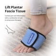 thumbnail image 4 of Comfpack Cold Therapy Wrap with 2 Packs for Pain Relief, Reusable Gel Ice Packs for Foot Plantar, Wrist, Ankle, Great for Sprains, Muscle Pain, Bruises, Injuries, 4 of 4