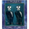 Giorgio Hills Wings 2 PCS Set (EDT Spray 3.4 oz & Aftershave 3.4 oz)