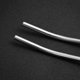 thumbnail image 3 of Cucharilla Agitador de paja para beber 6 cucharas de metal de acero inoxidable pajita para beber pajitas reutilizables cucharaditas juego de cóctel (color primario) JFHHH pequeña, 3 of 5
