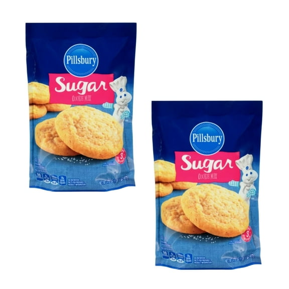 Pillsbury Baking Pillsbury 17.5 Oz Sugar Cookie Mix (2 pack)