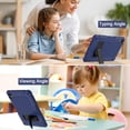 thumbnail image 3 of SUPNICE Case for Walmart Onn 12.1" Tablet Pro 2024(Model:100146663) with Pencil Holder & Kickstand,Shockproof Anti-Slip Protective Case for Onn 12.1" Tablet Pro 2024,Navy Blue, 3 of 6