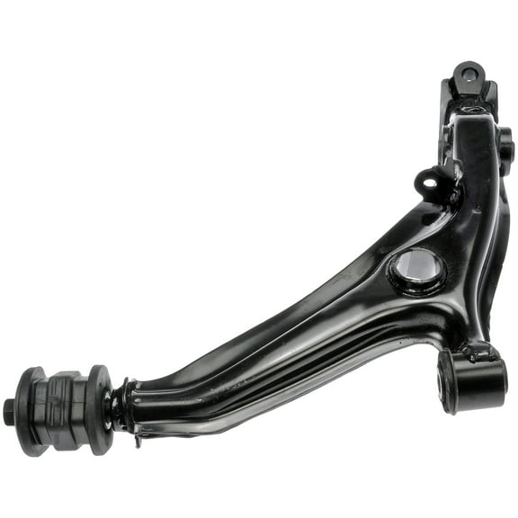Dorman 522-351 Front Left Lower Suspension Control Arm for Specific Honda Models, Black