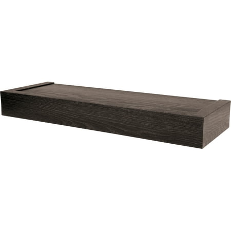 

High & Mighty Floating Shelf Flat Design Espresso 18