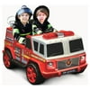 Kid Motorz 12 V Two-Seater Red Fire Engine Battery-Operated Powered Ride-On Toy