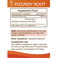 thumbnail image 5 of Secrets Of The Tribe Pleurisy Root Capsules Dietary Supplement, Natural Herbal Capsules for Respiratory Support, Pleurisy Root (Asclepias tuberosa) Dried Root, 120 Capsules, 5 of 6