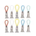 thumbnail image 3 of 10PCS Tea Towel Clips Cloth Hanging Metal Clips Hand Towel for Kitchen Bathroom Afternoon Tea Oven Mitt Pet, 3 of 6