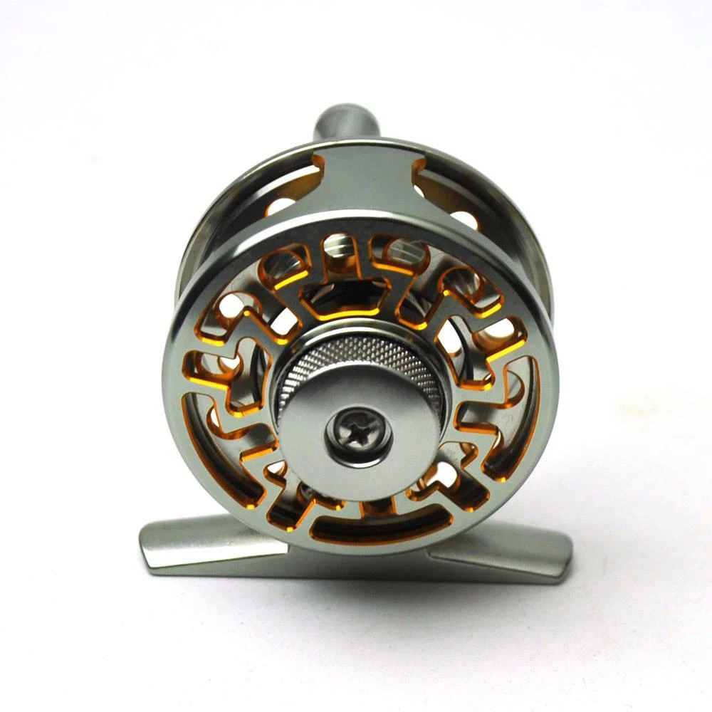 050 Fly Fishing Reel Ice  Fishing Reel Ultra light Left Right hand  52mm Dia.