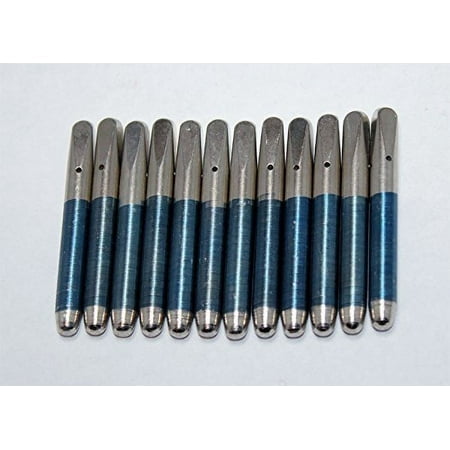 Piano Tuning Pins - Set of 12 - Size 3/0 - .286 Diameter - Replace Loose Pins