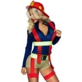 thumbnail image 5 of Leg Avenue Women's Hot Zone Honey Firefighter Costume, 5 of 5